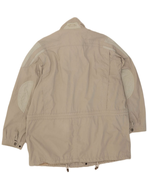 CAMEL ACTIVE muška pomoćna jakna IT 56 3XL sivi poliester u boji