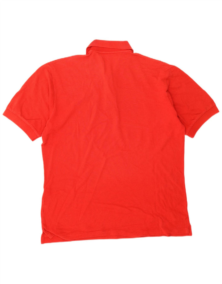 Reebok muška polo majica srednje crvene pamučne boje