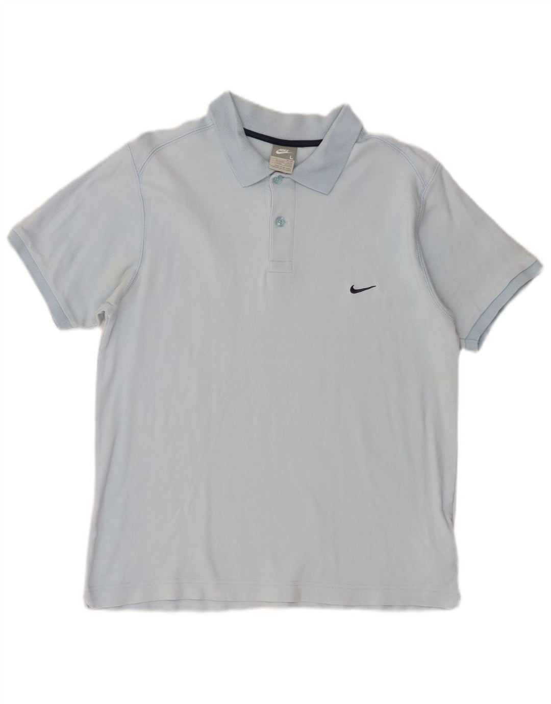 Nike muška polo majica Large Blue Cotton