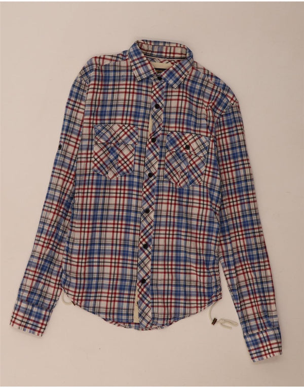 Zara Mens Shirt Small Multicoloured Check