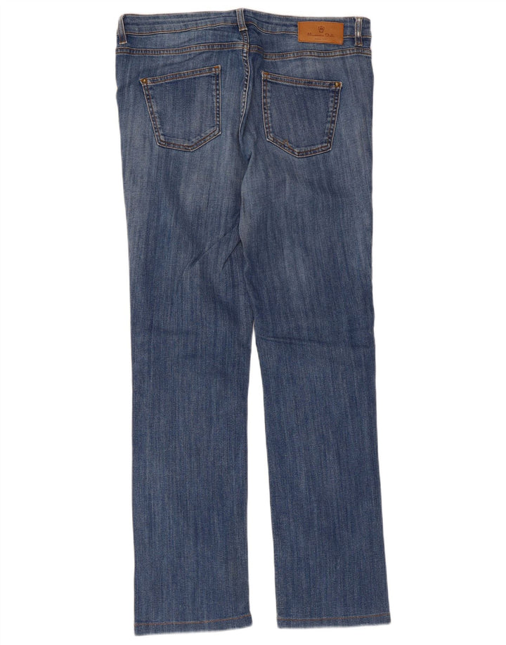 Massimo Dutti Ženske ravne traperice EU 42 Large W32 L29 Plave