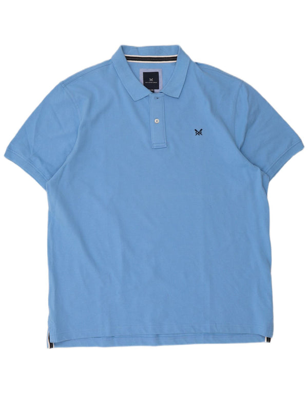 Crew Clothing Muška polo majica 2XL plavi pamuk