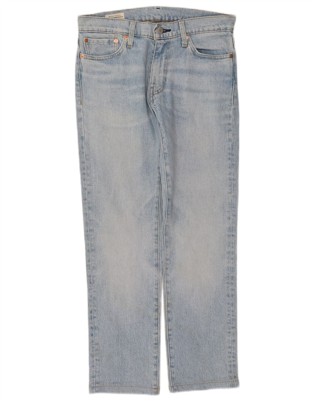 Levi's ženske 511 uske traperice W29 L28 plavi pamuk