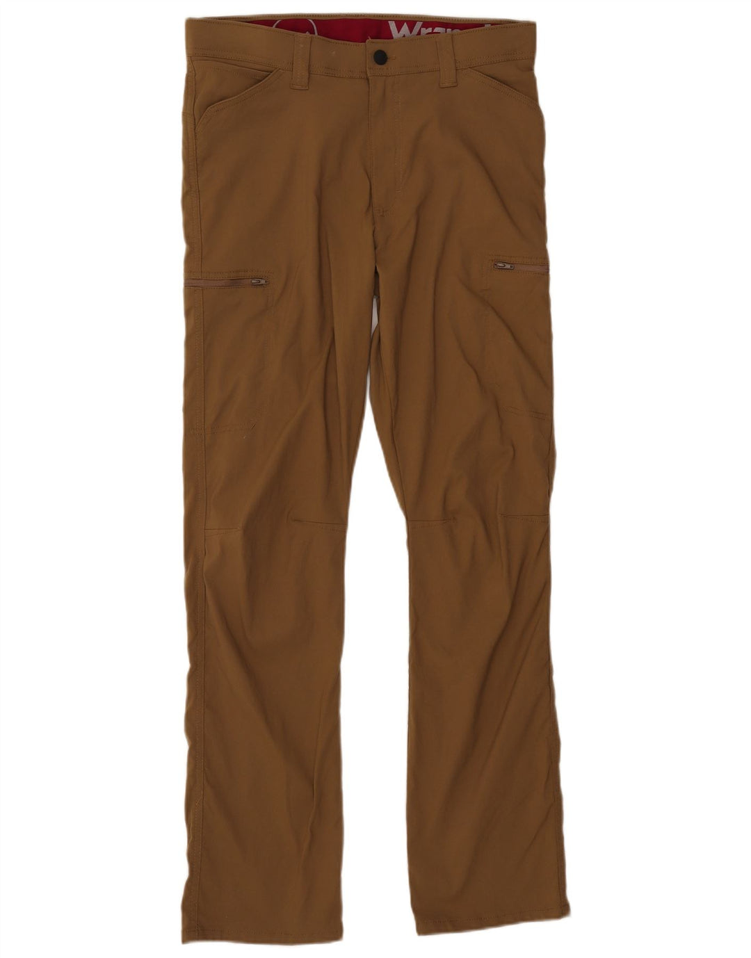 WRANGLER Ženske ravne kargo hlače W32 L32 bež najlon
