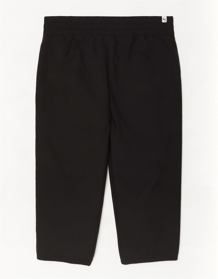 Puma ženske Capri trenirke UK 10 male crne