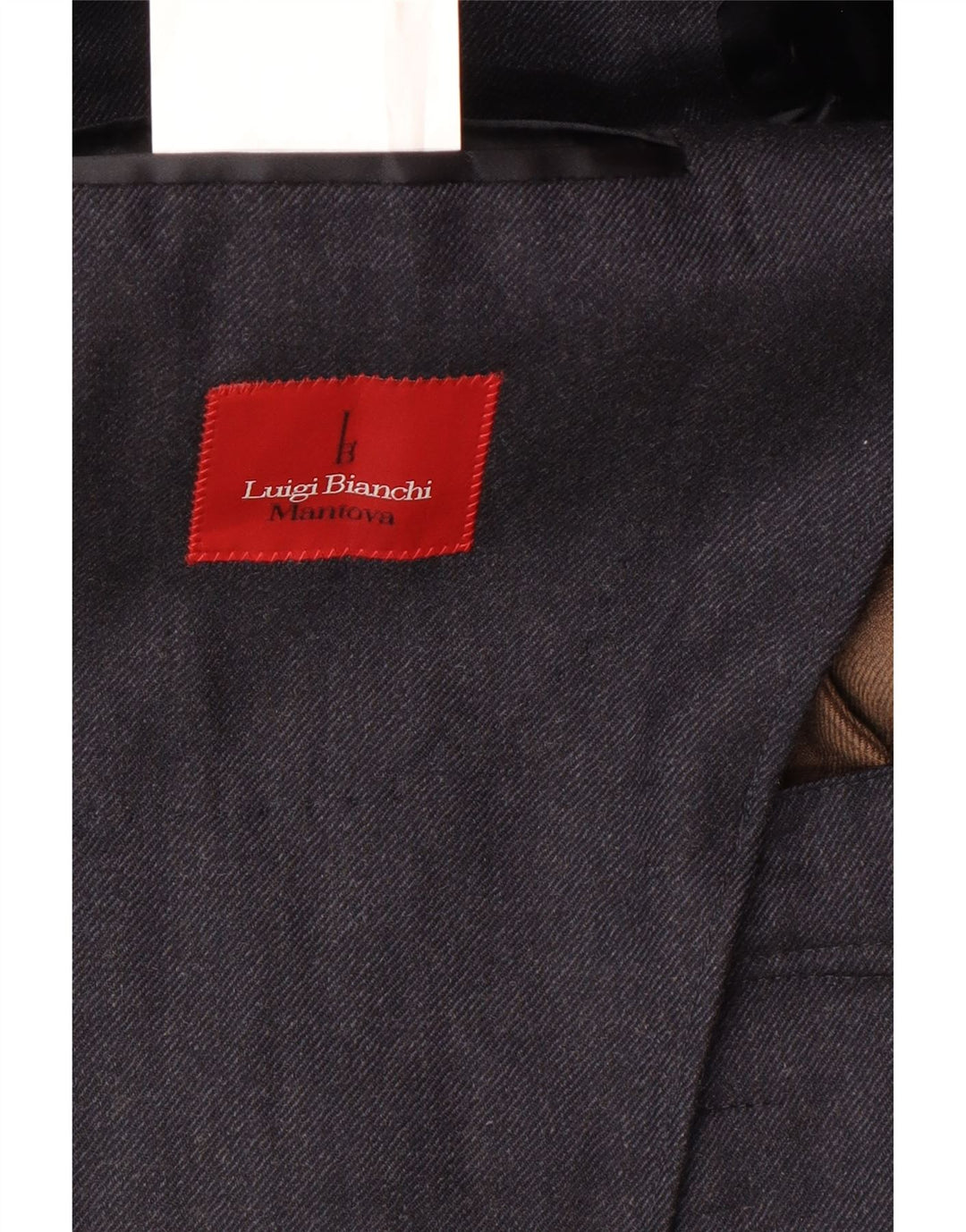 LUIGI BIANCHI Muška dugačka jakna sa jaknom IT 48 srednje tamnoplava klasična