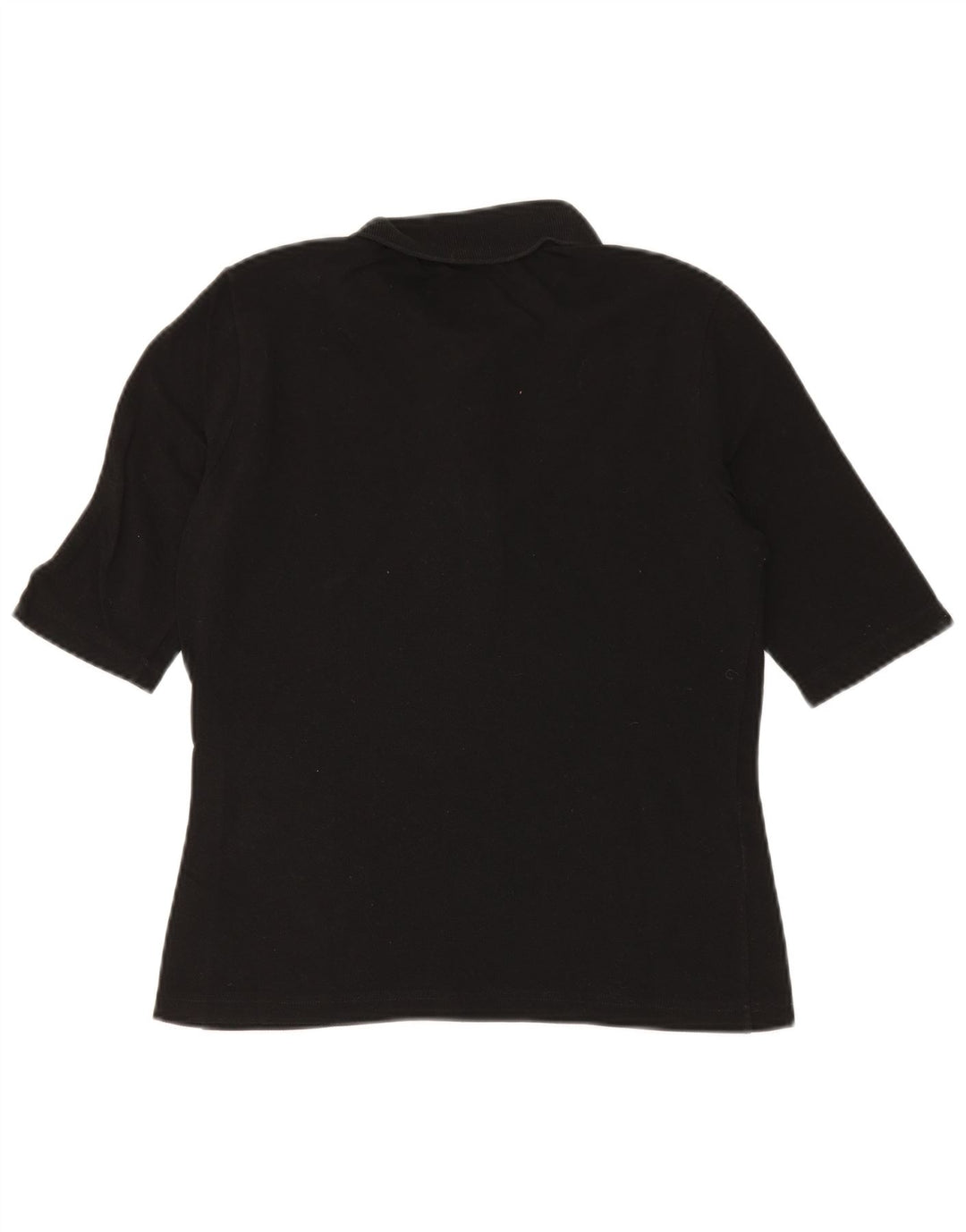 Lacoste ženska polo majica veličine 42 velika crna pamučna