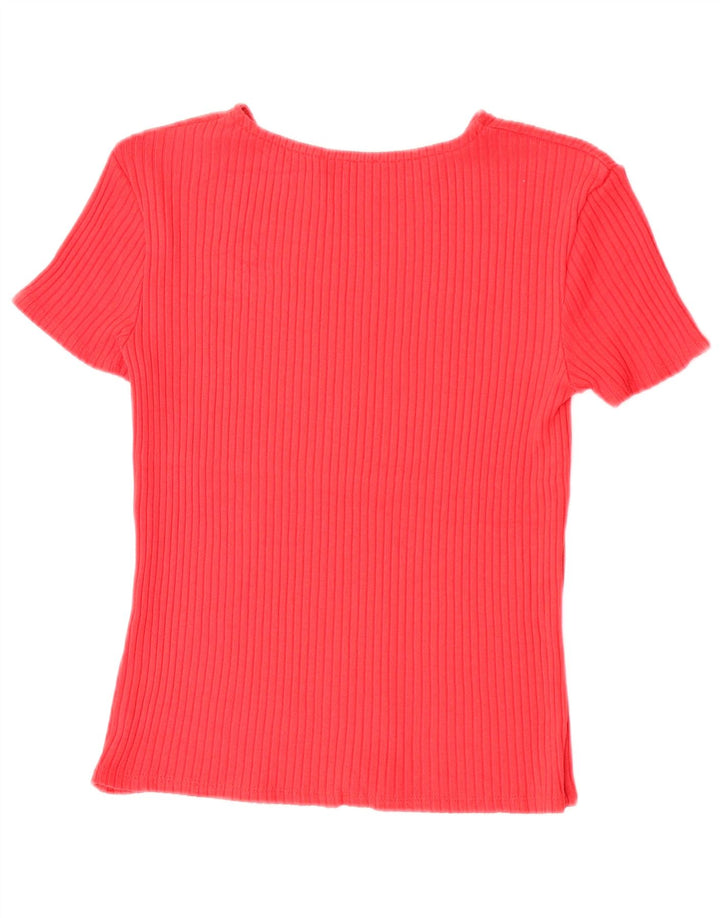 Zara ženska majica kratkih rukava UK 8 Small Red