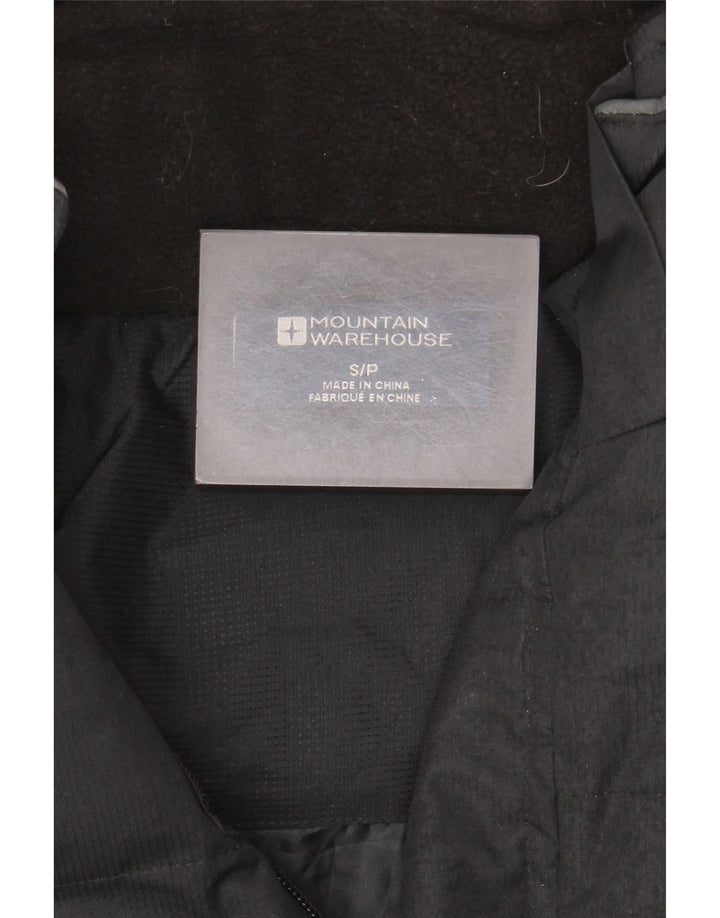 Mountain Warehouse Muška podstavljena jakna s kapuljačom UK 36 Mala crna poliesterska
