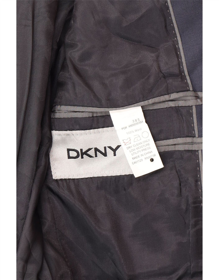 Dkny muška jakna sa 2 gumba UK 38 srednje tamnoplava vuna