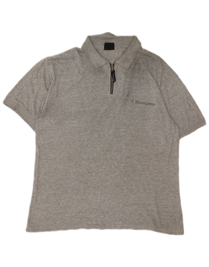 Champion muška polo majica velike sive mrlje