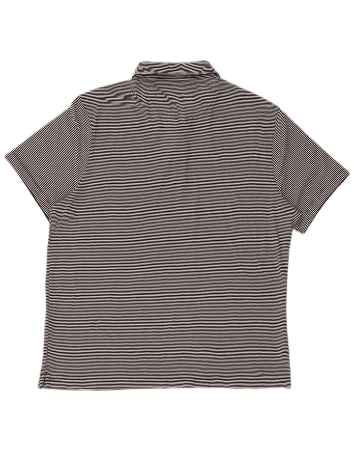 MICHAEL KORS Muška polo majica s velikim tamnoplavim prugama