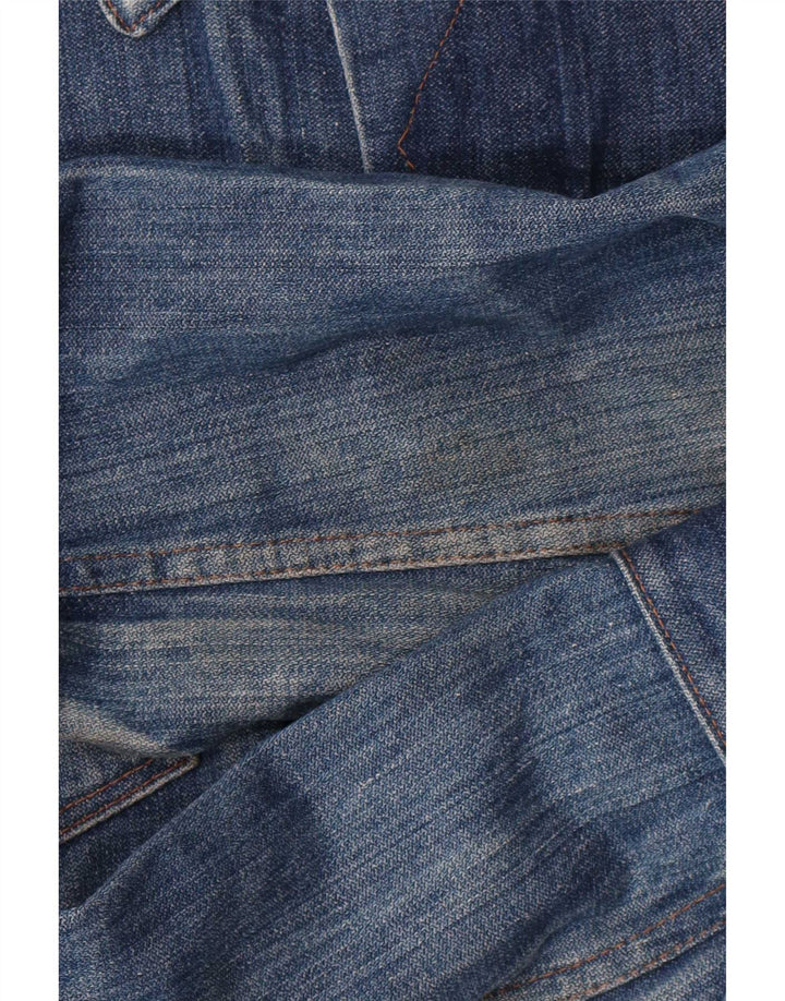 Wrangler muška traper jakna UK 38 srednje plava