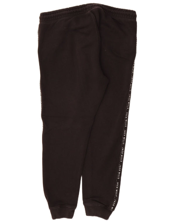 Jack Wills Ženske trenirke Hlače Joggers UK 14 Large Black