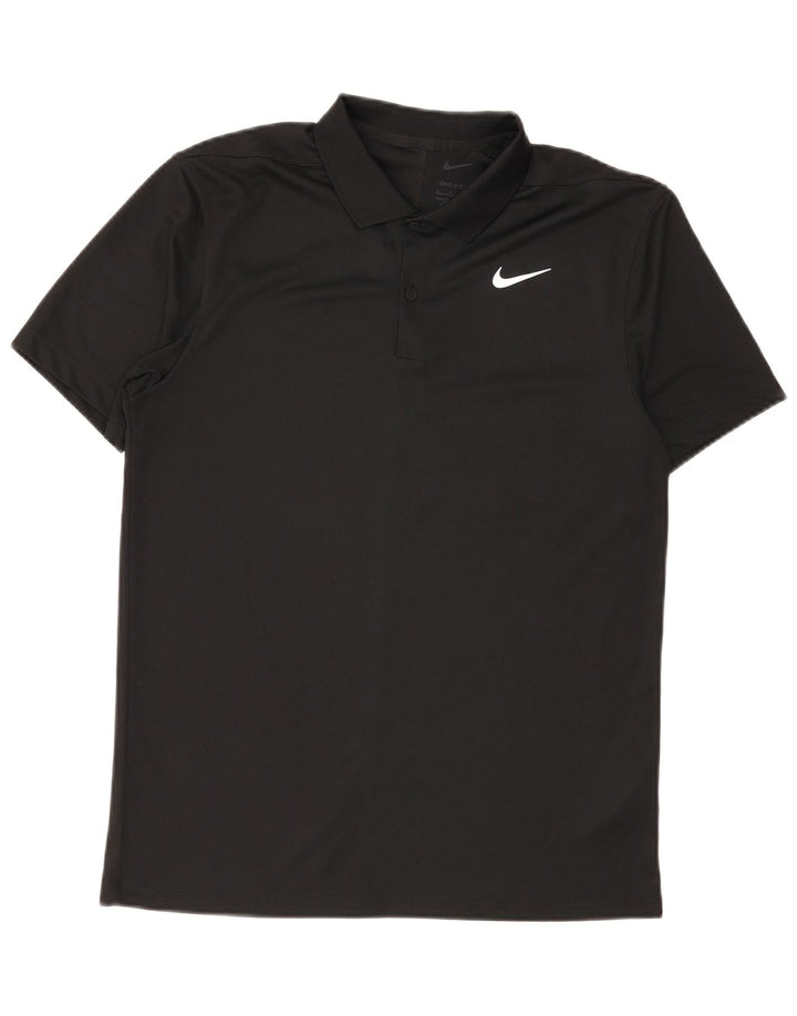 Nike muška Dri Fit polo majica mala crna poliester