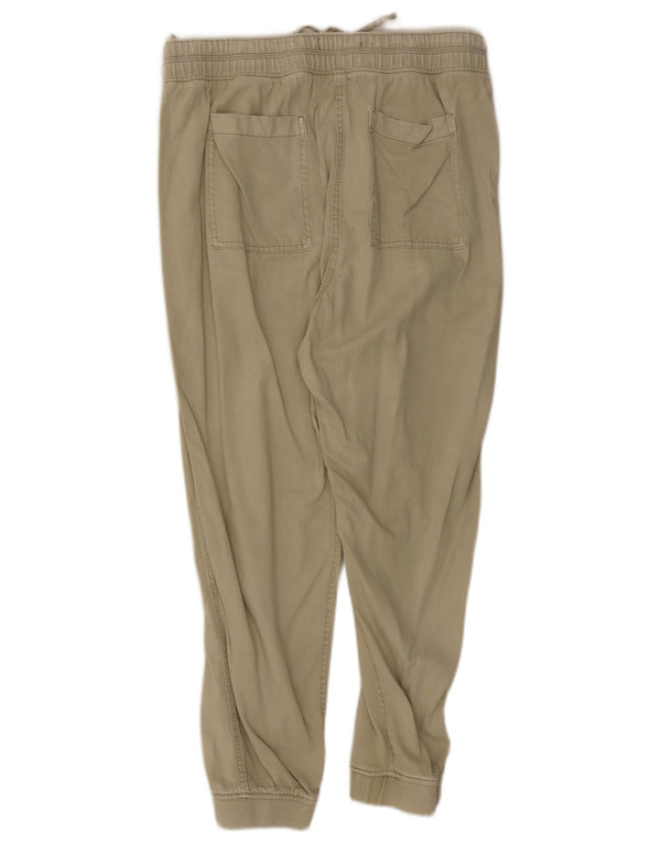 Marks & Spencer ženske joggers ležerne hlače UK 16 Large W32 L26 Kaki