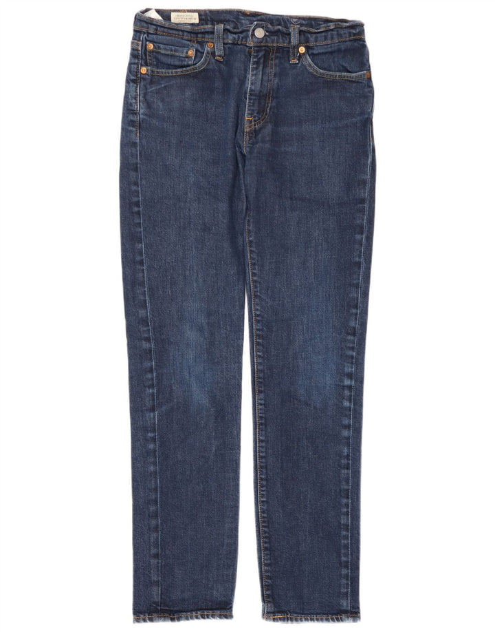 Levi's ženske 511 uske traperice W30 L32 plavi pamuk