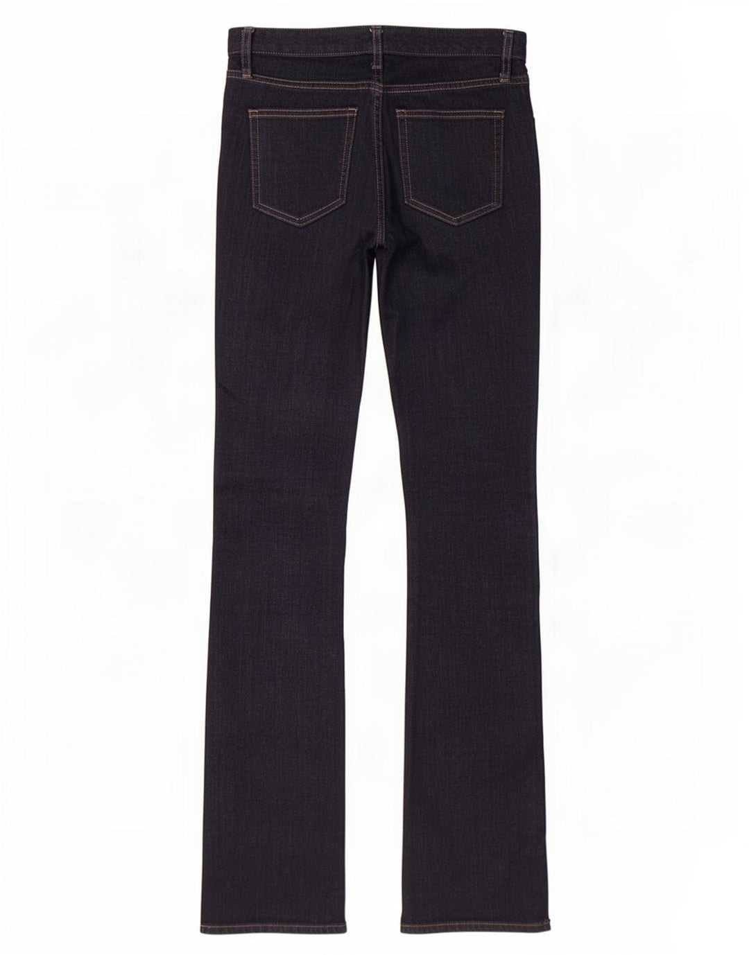 Ženske traperice Gap Bootcut W24 L33 tamnoplavi pamuk