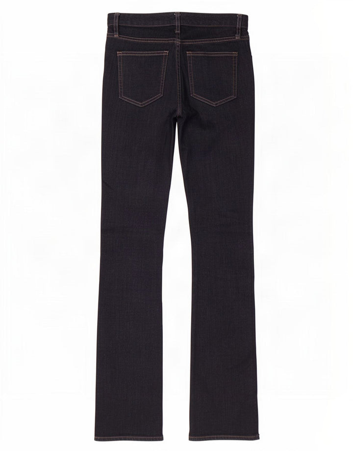 Ženske traperice Gap Bootcut W24 L33 tamnoplavi pamuk
