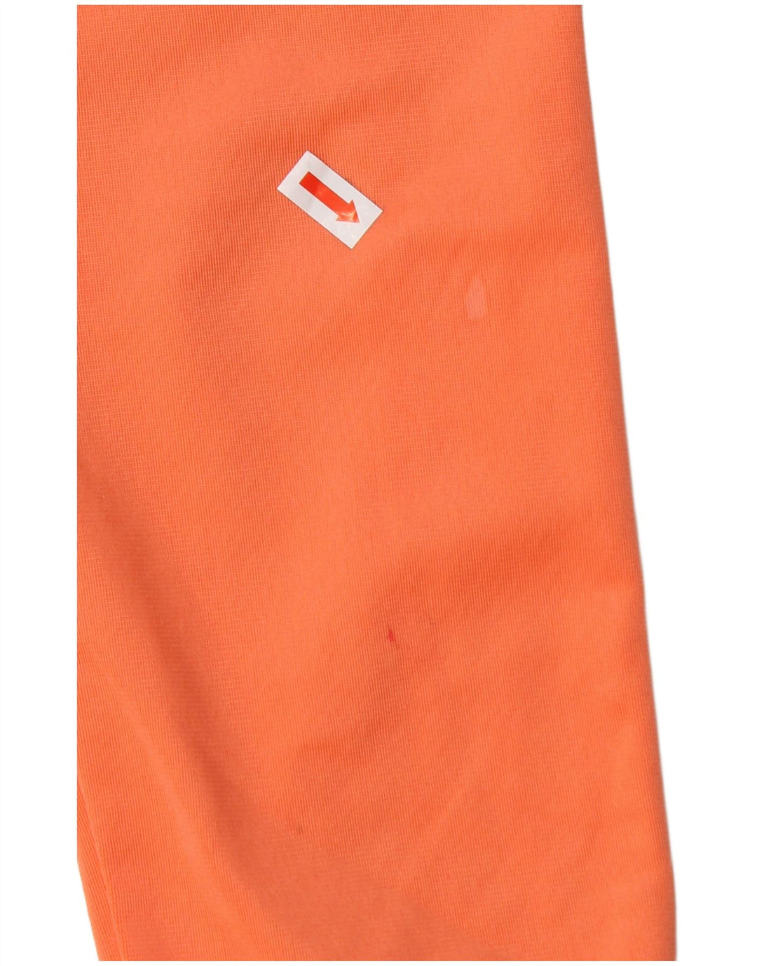 ADIDAS ženska puna trenirka UK 12/14 srednje narančasti poliester