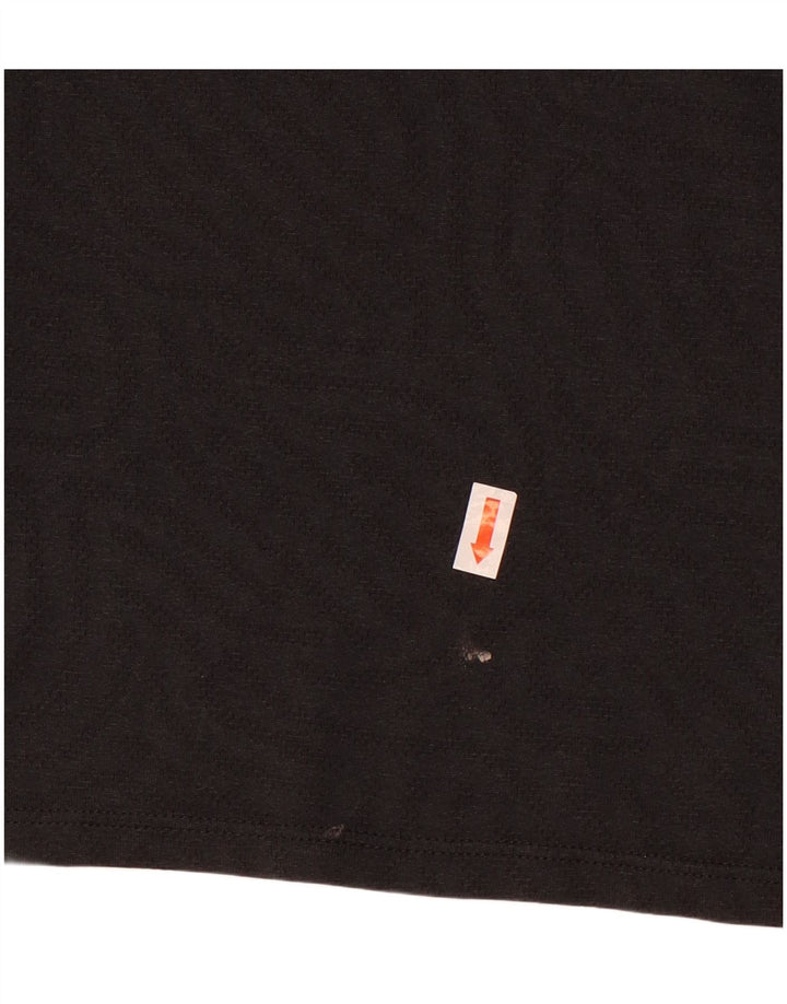 New Balance muški grafički prsluk mali, crni