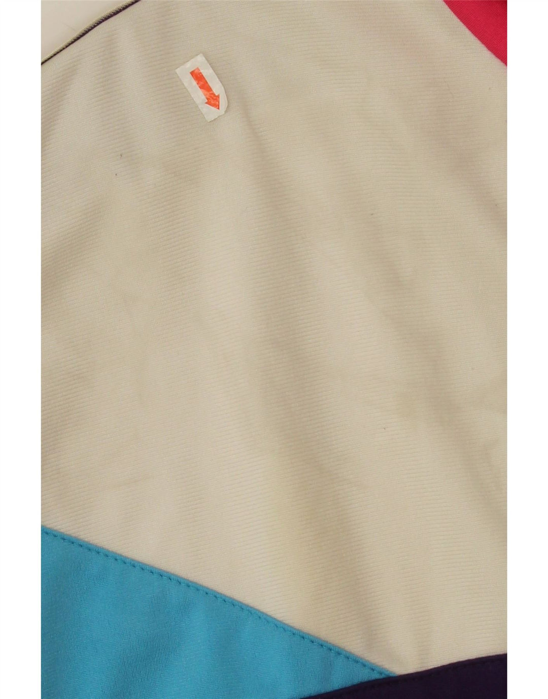 Lotto muška grafička gornja jakna od poliestera srednje ružičaste boje