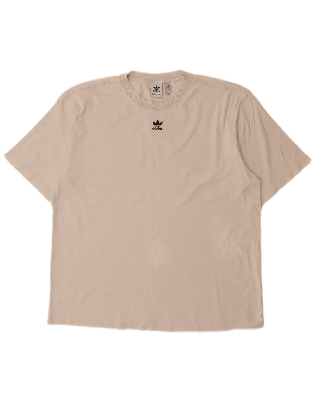 ADIDAS ženska majica kratkih rukava s grafičkim motivima UK 14 velika bijela