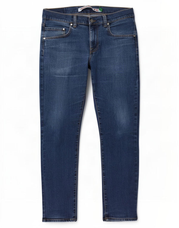 Carrera Mens 717 Slim Jeans W36 L30 Plava