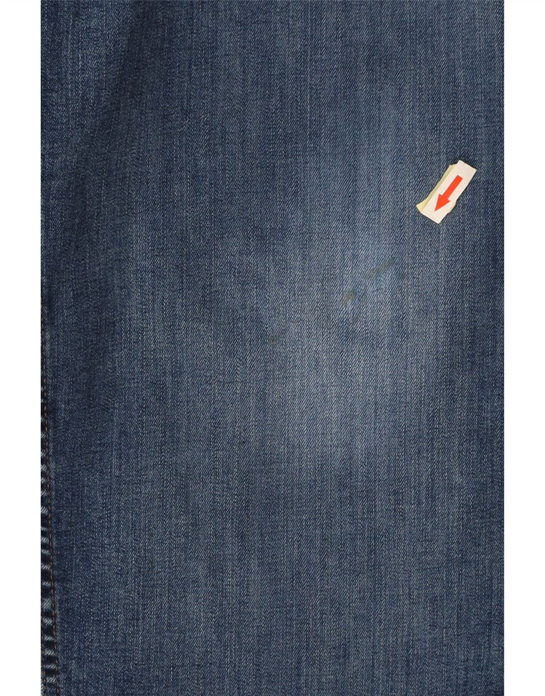 L.L.BEAN Muške uske traperice W38 L34 Plavi pamuk