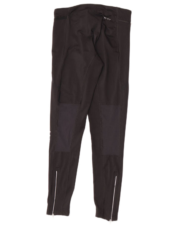 Ženske Nike Dri Fit Leggings UK 6 XS crni poliester u boji