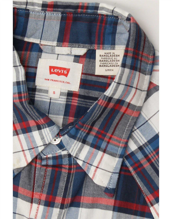 Levi's muška košulja s malim plavim karom