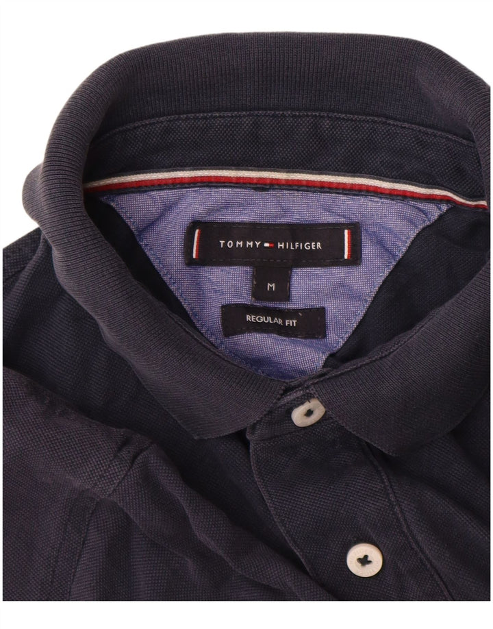 Tommy Hilfiger muška polo majica standardnog kroja srednje tamnoplava