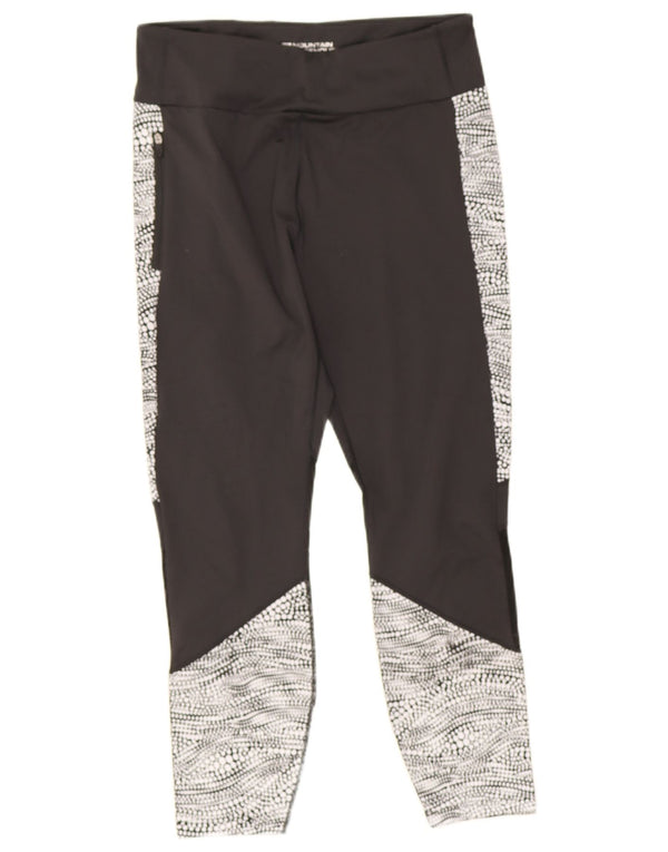Mountain Warehouse ženske Capri tajice UK 14 srednje crne boje
