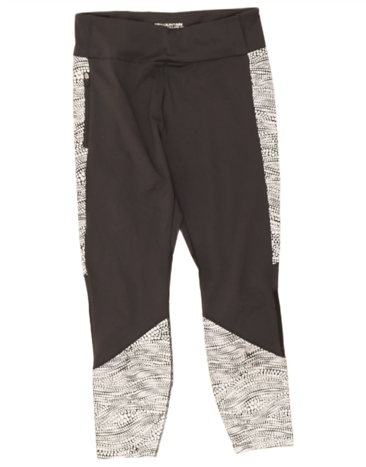 Mountain Warehouse ženske Capri tajice UK 14 srednje crne boje