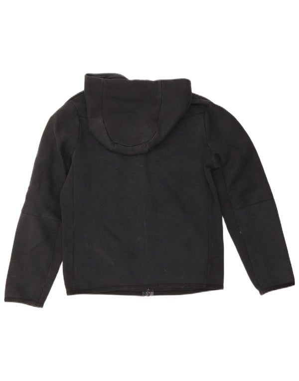 Nike Boys Zip Hoodie pulover 10-11 Years Medium Black Pamuk