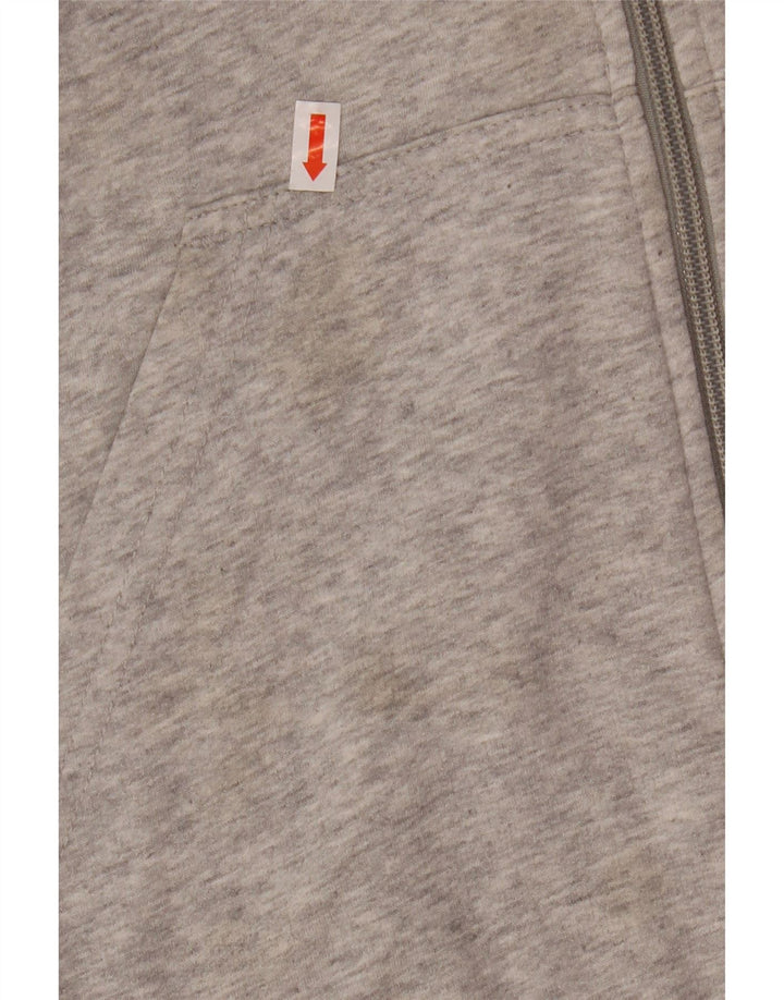 Rip Curl muški pulover s kapuljačom s patentnim zatvaračem, velika siva boja