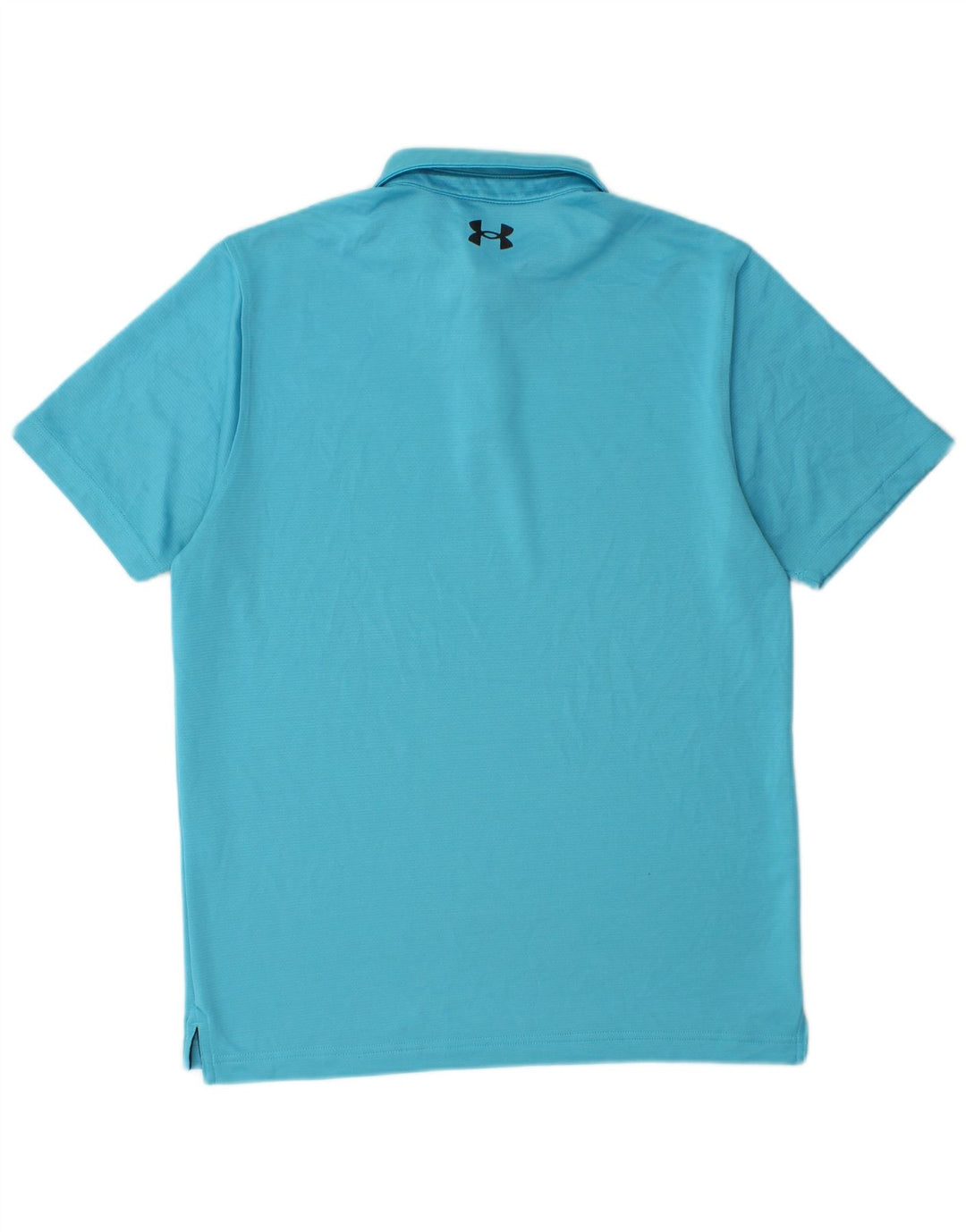 UNDER ARMOUR Muška polo majica širokog kroja srednje plavi poliester