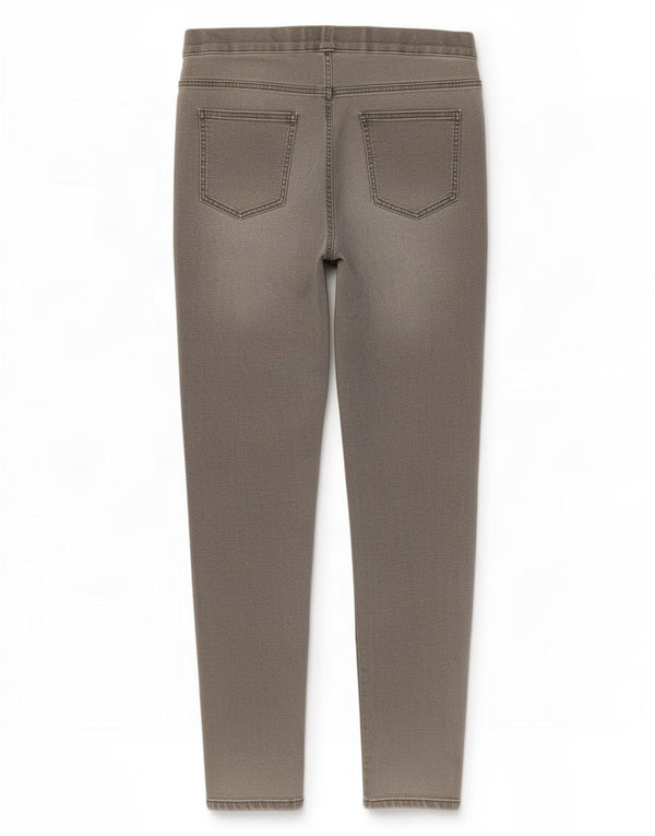 Marks & Spencer ženske jegging traperice UK 18 XL W36 L27 sivi pamuk