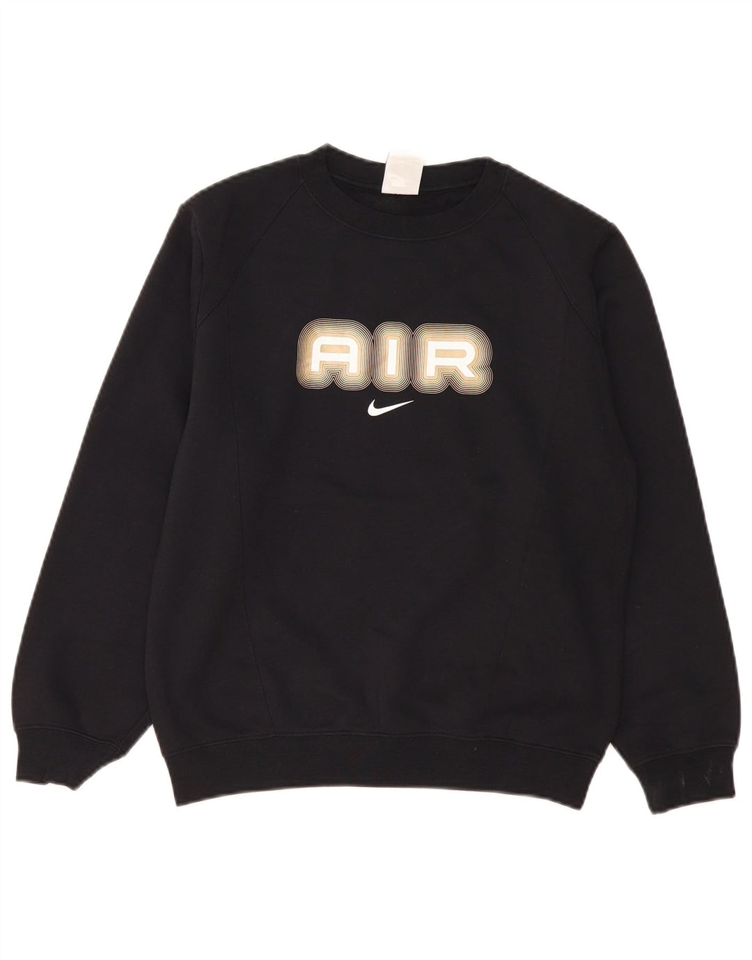 Nike Boys Air Graphic Sweatshirt džemper 12-13 godina veliki crni poliester
