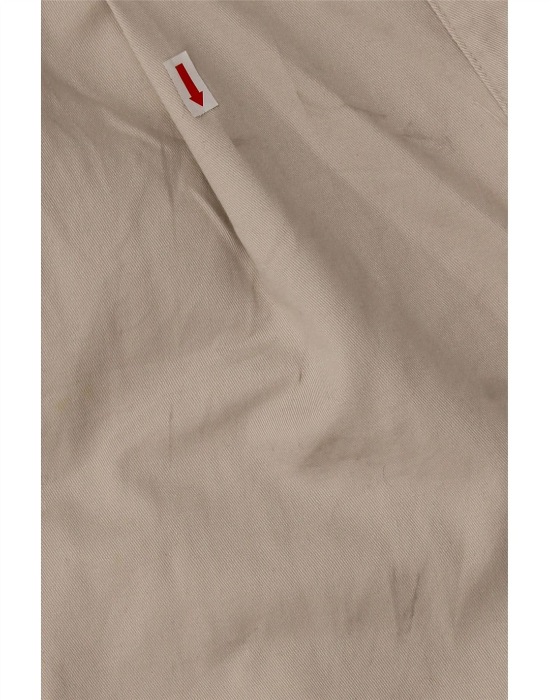 DOCKERS Muške kratke chino hlače s štipaljkama Stain Defender W38 XL sivi pamuk