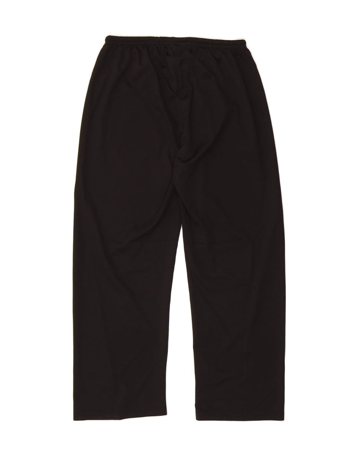 RUSSELL ATHLETIC Womens Tracksuit Trousers UK 14 Medium  Black Polyester Vintage Russell Athletic and Second-Hand Russell Athletic from Messina Hembry 