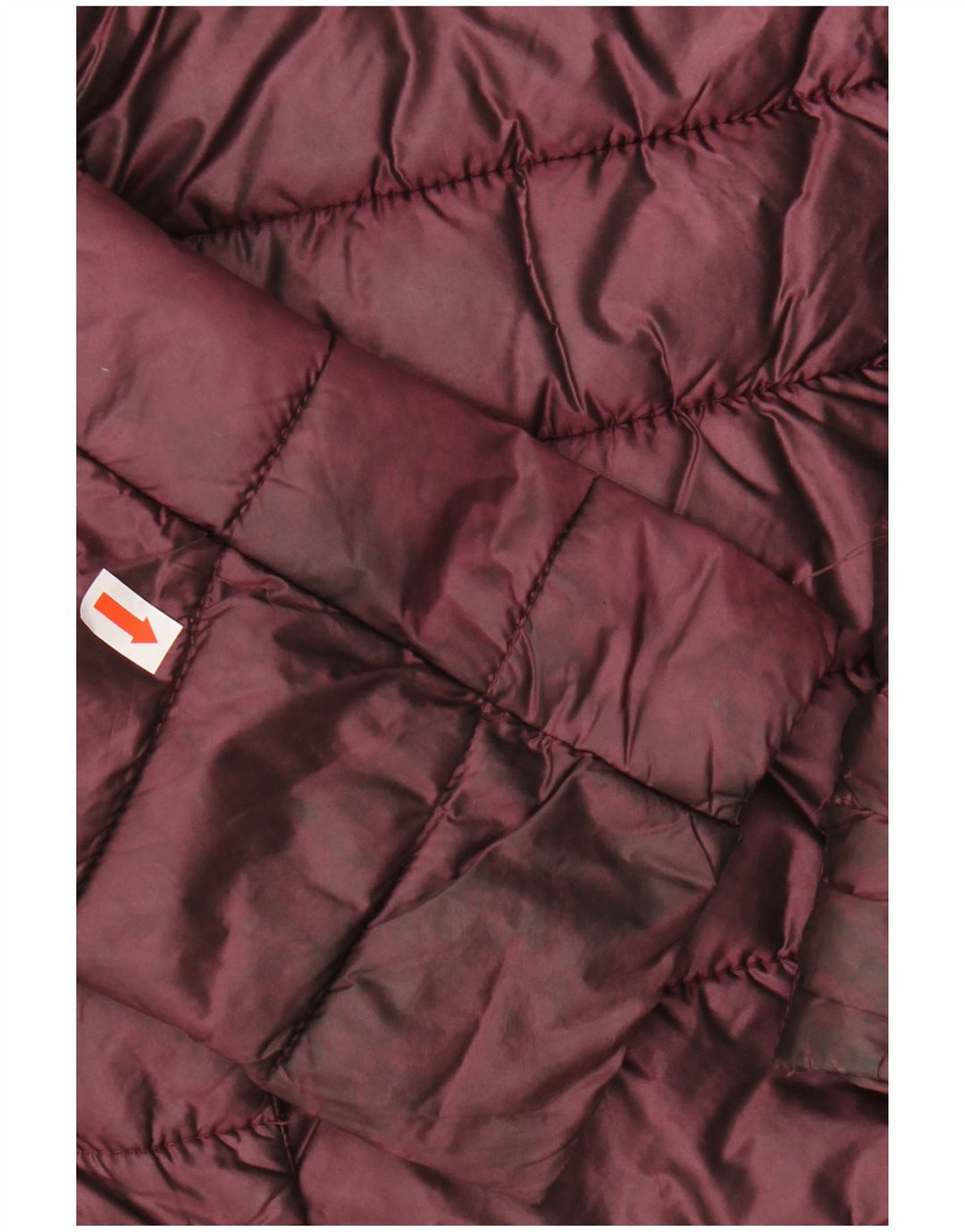 BARBOUR Womens Loose Fit Padded Jacket UK 10 Small  Purple Polyamide