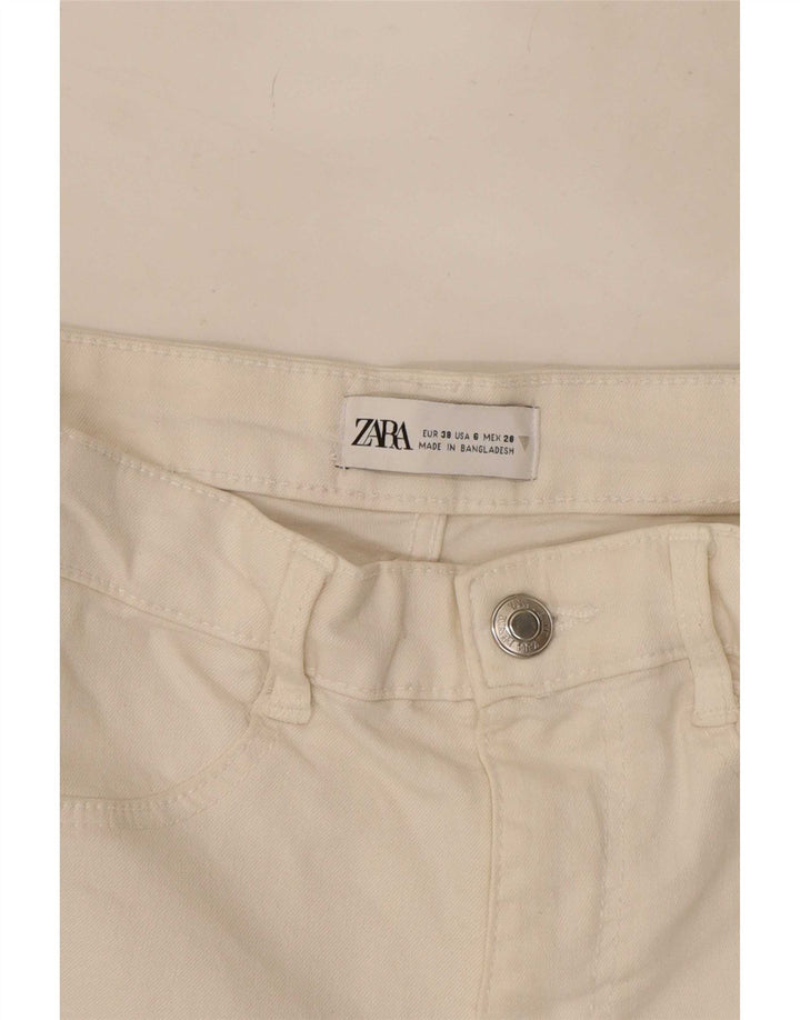 Zara ženske uske traperice EU 38 male W28 L27 bijele