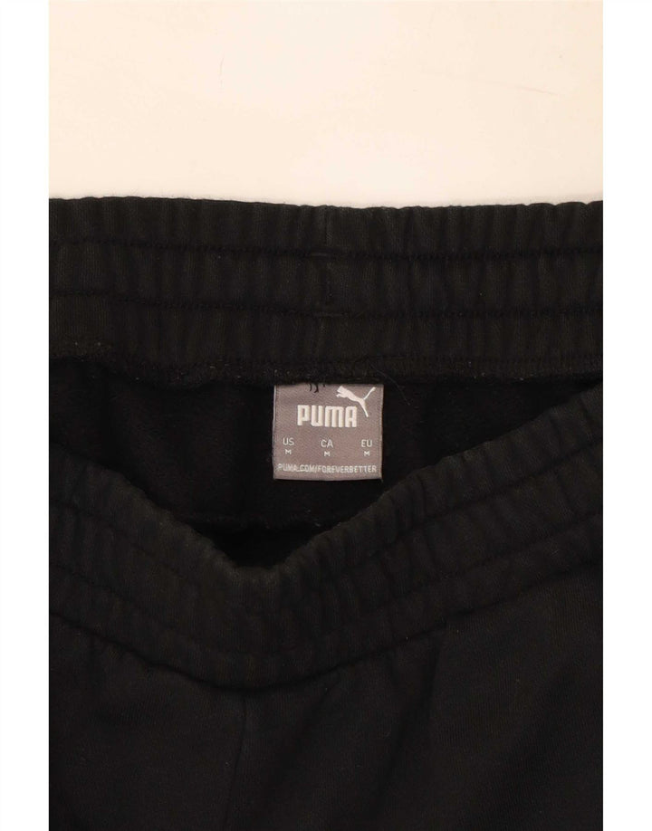 Puma muške trenirke Hlače Joggers srednje crne