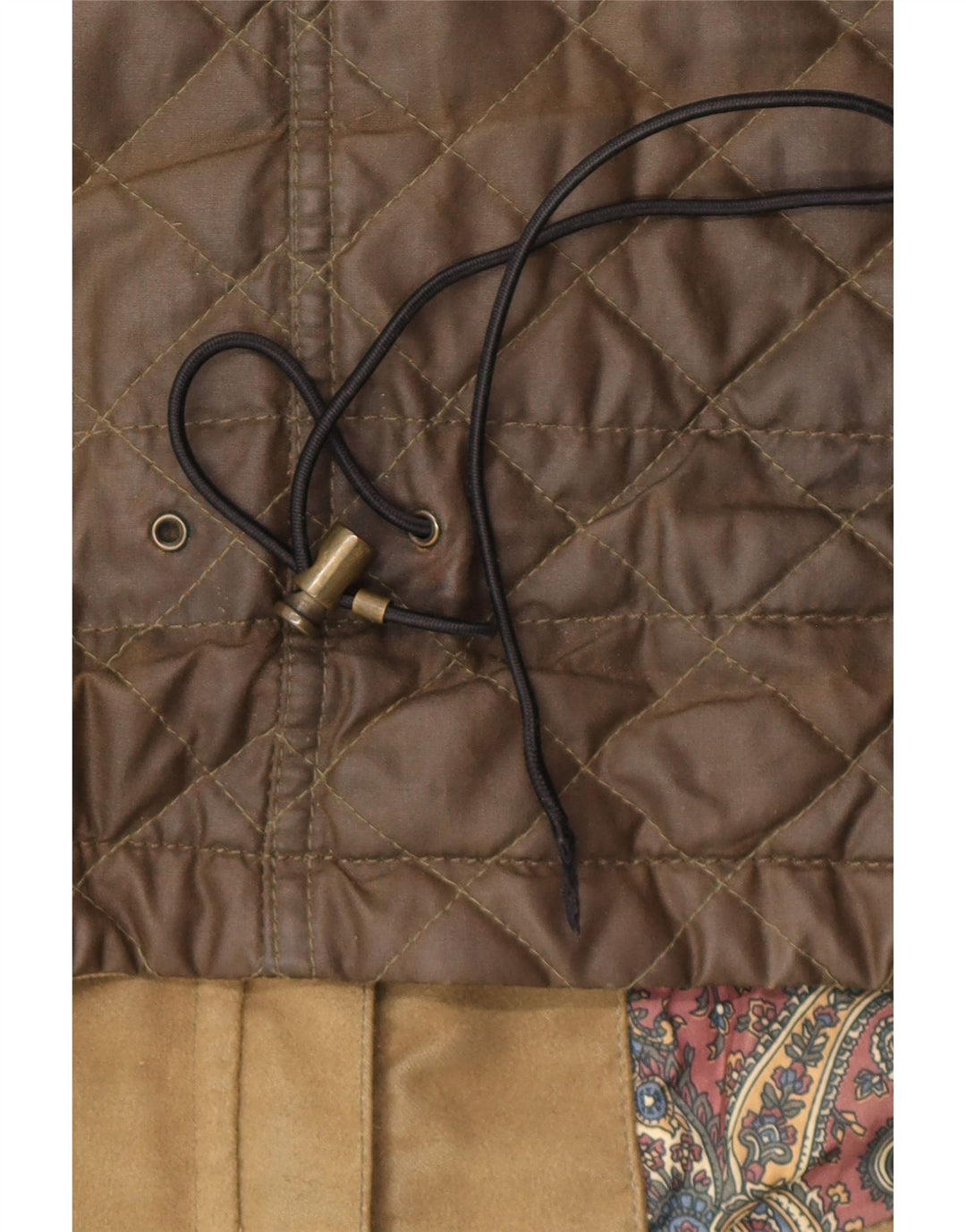 Belstaff ženska jakna od voštanog pamuka IT 44, srednji kaki pamuk