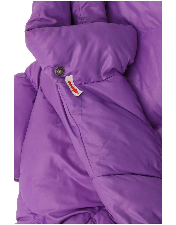 Woolrich Podstavljena jakna za djevojčice 11-12 godina od ljubičastog najlona
