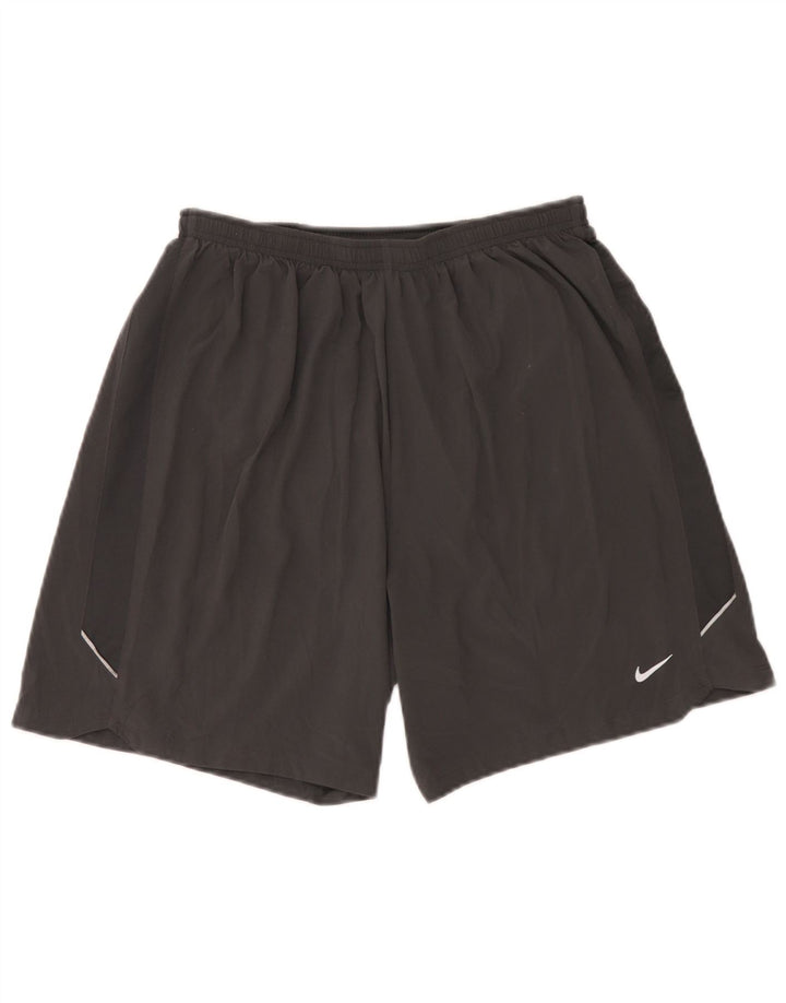 Nike muške Dri Fit sportske kratke hlače srednje sive