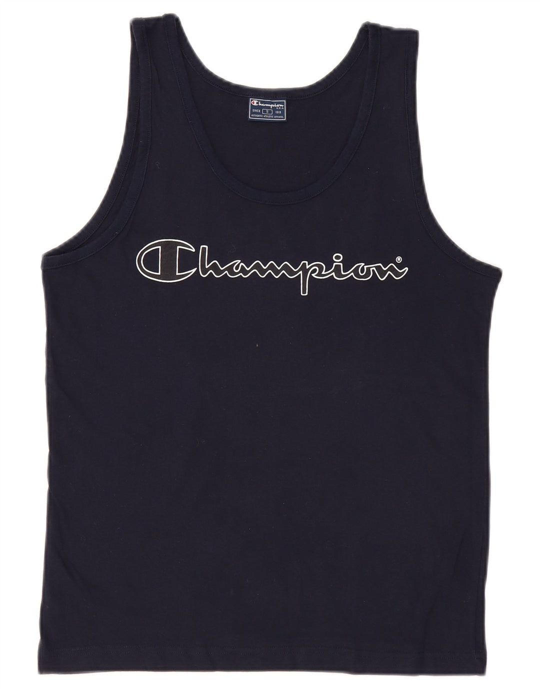 Champion, mali gornji dio prsluka s grafičkim motivima, tamnoplavi pamuk