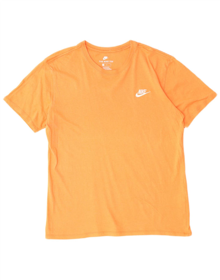 Nike Muška majica kratkih rukava Srednje narančasta pamuk