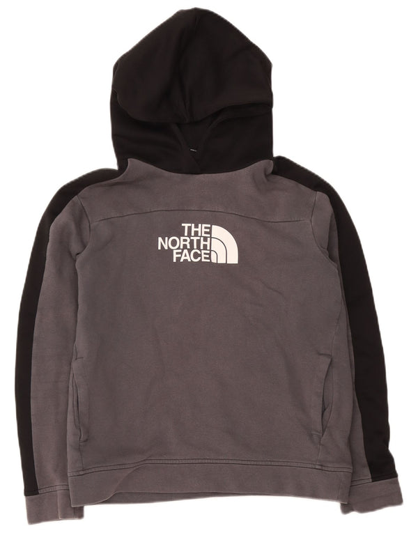 The North Face Boys Graphic majica s kapuljačom 14-15 godina XL siva boja